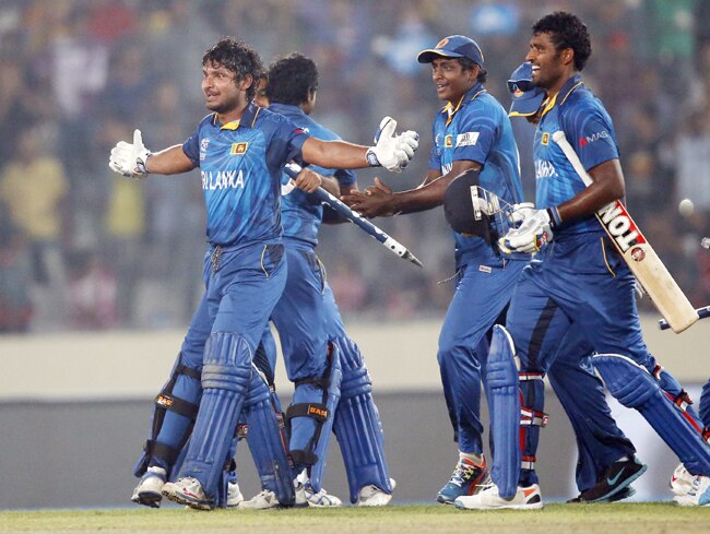 टी20 वर्ल्ड कपः संगकारा का 'दम', टीम इंडिया को मिला हार का 'गम'