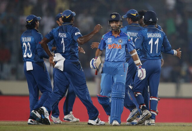 टी20 वर्ल्ड कपः संगकारा का 'दम', टीम इंडिया को मिला हार का 'गम'