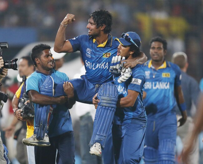 टी20 वर्ल्ड कपः संगकारा का 'दम', टीम इंडिया को मिला हार का 'गम'