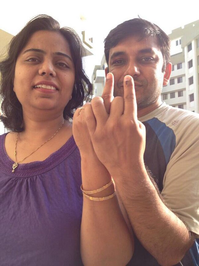 लोकसभा चुनाव 2014 में आपकी भागीदारी, आपकी तस्‍वीर...