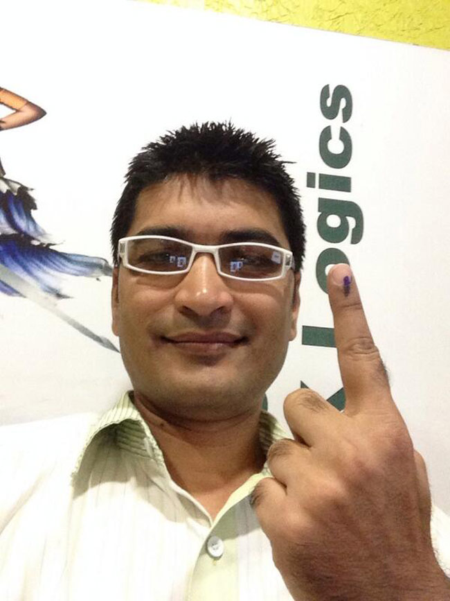 सातवां चरण: आपका वोट, आपकी सेल्‍फी