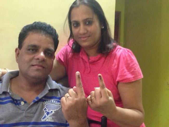 छठा चरण: लोकसभा चुनाव में आपका वोट, आपकी तस्‍वीर...