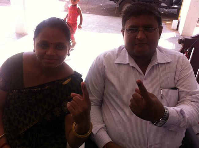 सातवां चरण: आपका वोट, आपकी सेल्‍फी