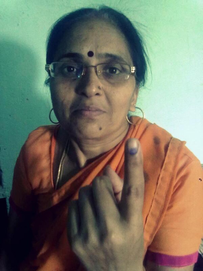 लोकसभा चुनाव 2014 में आपकी भागीदारी, आपकी तस्‍वीर...