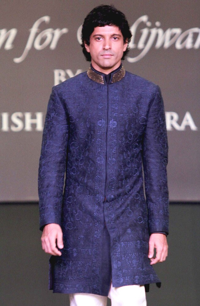 जब बिग-बी, अक्‍की और रणबीर उतरे रैंप पर