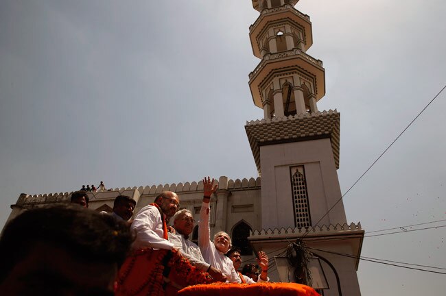 वाराणसी में नरेंद्र मोदी की धूम...