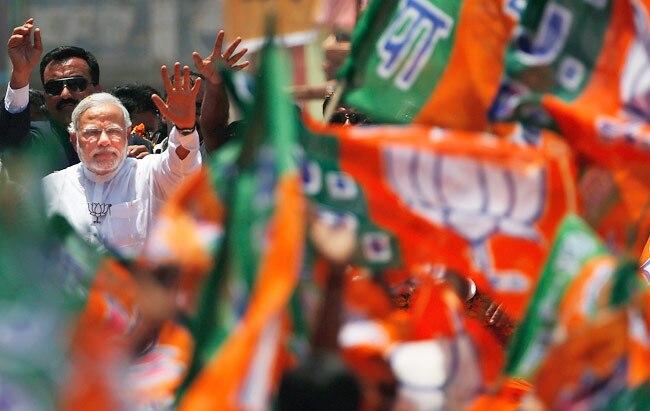 वाराणसी में नरेंद्र मोदी की धूम...