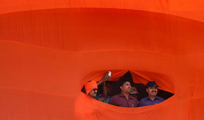 वाराणसी में नरेंद्र मोदी की धूम...