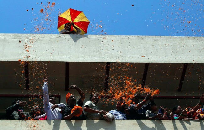 वाराणसी में नरेंद्र मोदी की धूम...