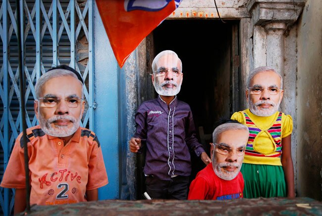 वाराणसी में नरेंद्र मोदी की धूम...