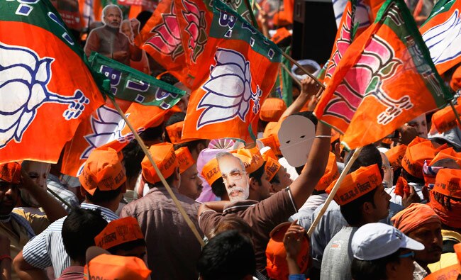 वाराणसी में नरेंद्र मोदी की धूम...