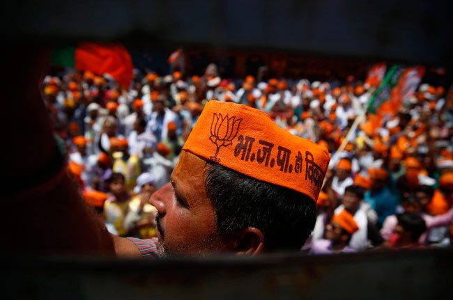 वाराणसी में नरेंद्र मोदी की धूम...