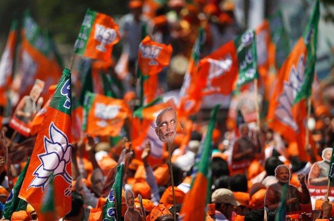 वाराणसी में नरेंद्र मोदी की धूम...