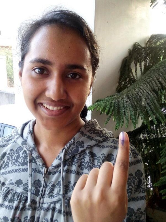 लोकसभा चुनाव 2014 में आपकी भागीदारी, आपकी तस्‍वीर...