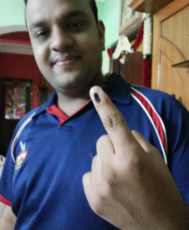 लोकसभा चुनाव 2014 में आपकी भागीदारी, आपकी तस्‍वीर...