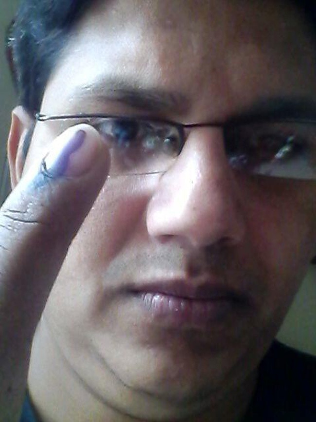 लोकसभा चुनाव 2014 में आपकी भागीदारी, आपकी तस्‍वीर...