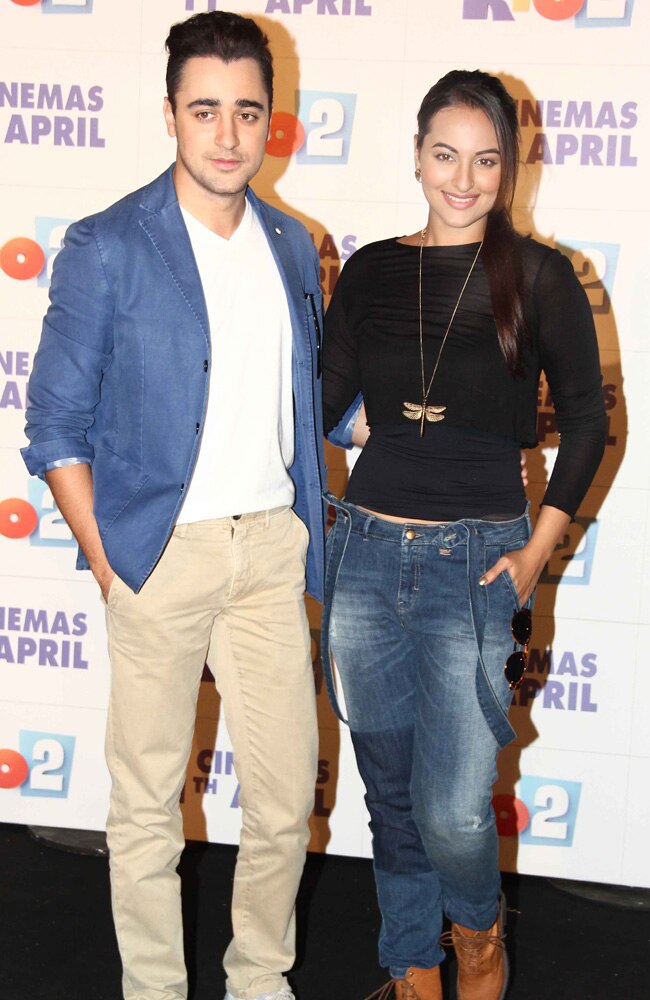 'रियो-2' के प्रमोशन में जुटे सोनाक्षी और इमरान