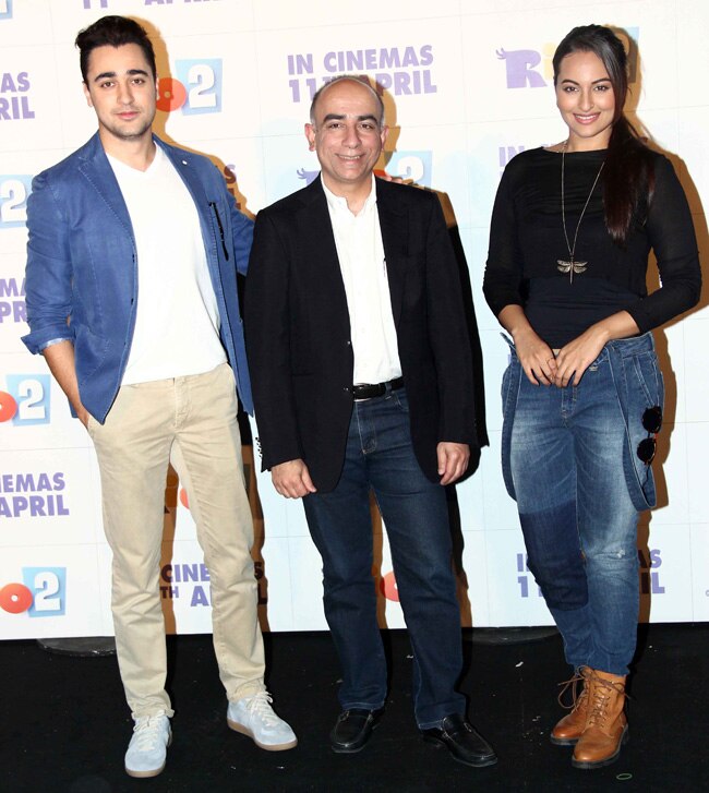 'रियो-2' के प्रमोशन में जुटे सोनाक्षी और इमरान