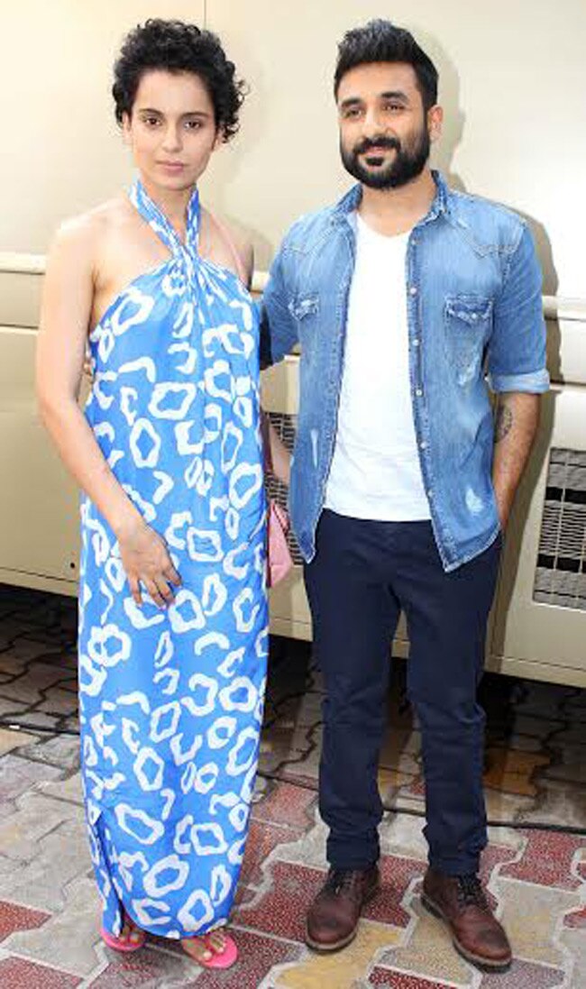 रिवॉल्‍वर रानी के प्रमोशन में जुटी कंगना रनोट