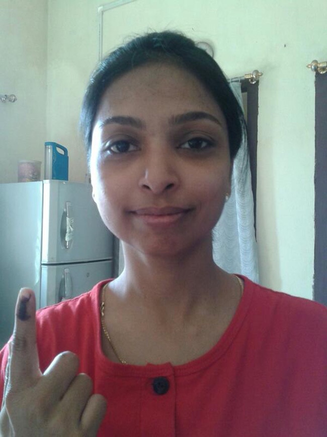 लोकसभा चुनाव 2014 में आपकी भागीदारी, आपकी तस्‍वीर...