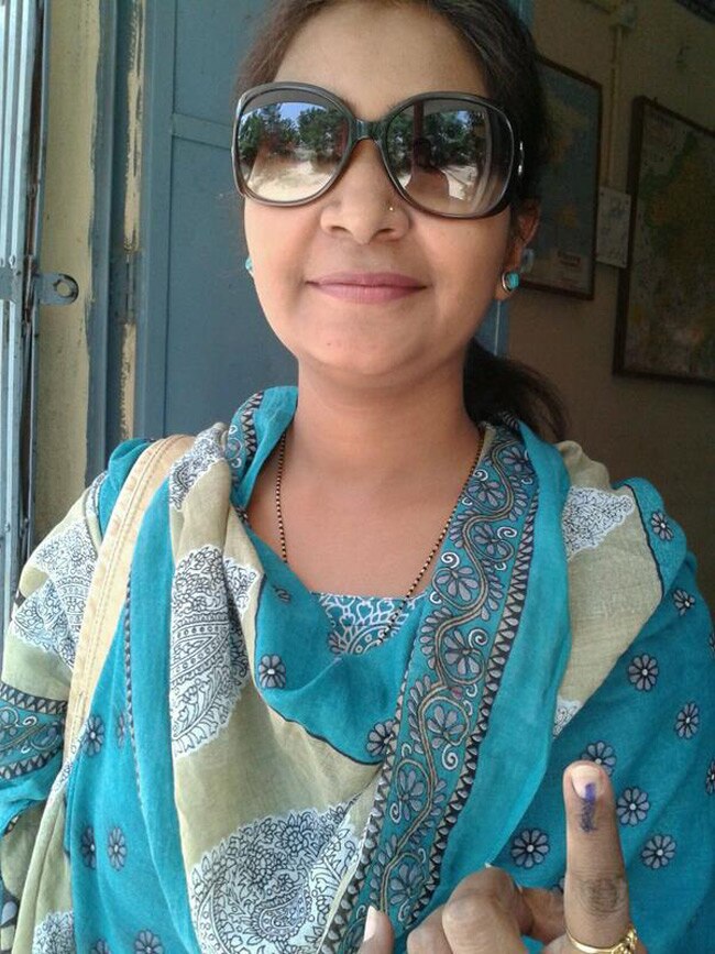 लोकसभा चुनाव 2014 में आपकी भागीदारी, आपकी तस्‍वीर...