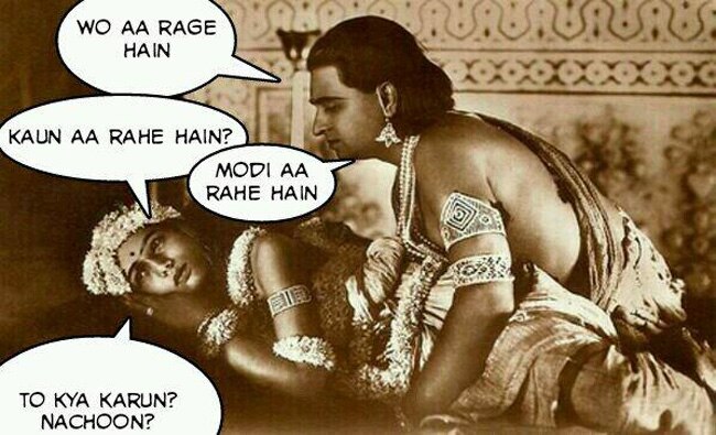 सोशल मीडिया पर वायरल हो रहे हैं ऐसे कार्टून