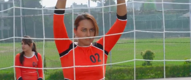 सोनाक्षी सिन्हा के सात स्पोर्ट्सवुमन अवतार