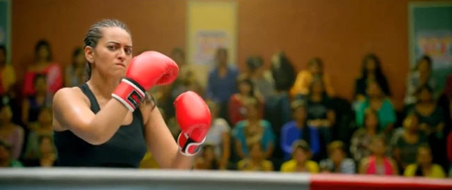 सोनाक्षी सिन्हा के सात स्पोर्ट्सवुमन अवतार