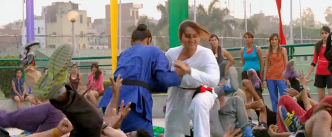 सोनाक्षी सिन्हा के सात स्पोर्ट्सवुमन अवतार