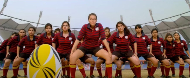 सोनाक्षी सिन्हा के सात स्पोर्ट्सवुमन अवतार