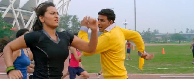 सोनाक्षी सिन्हा के सात स्पोर्ट्सवुमन अवतार