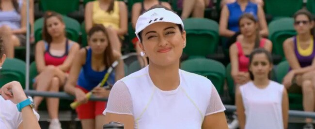 सोनाक्षी सिन्हा के सात स्पोर्ट्सवुमन अवतार