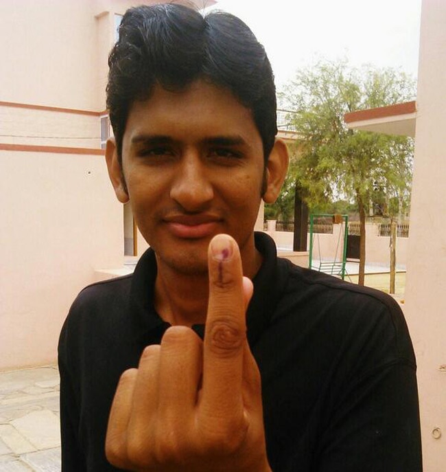 लोकसभा चुनाव 2014 में आपकी भागीदारी, आपकी तस्‍वीर...