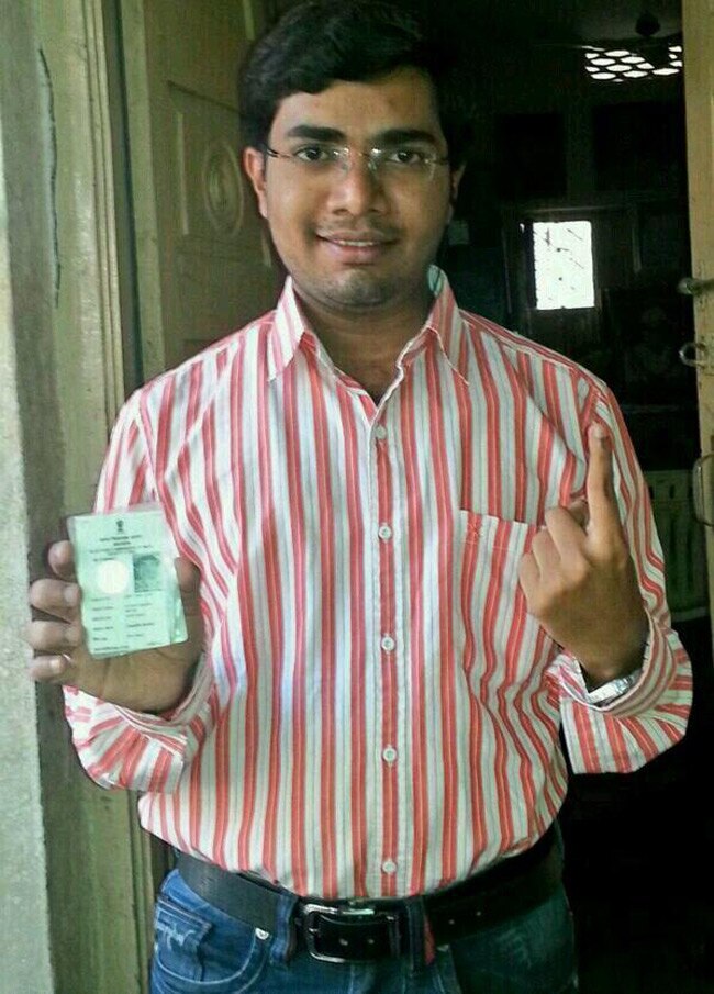 लोकसभा चुनाव 2014 में आपकी भागीदारी, आपकी तस्‍वीर...