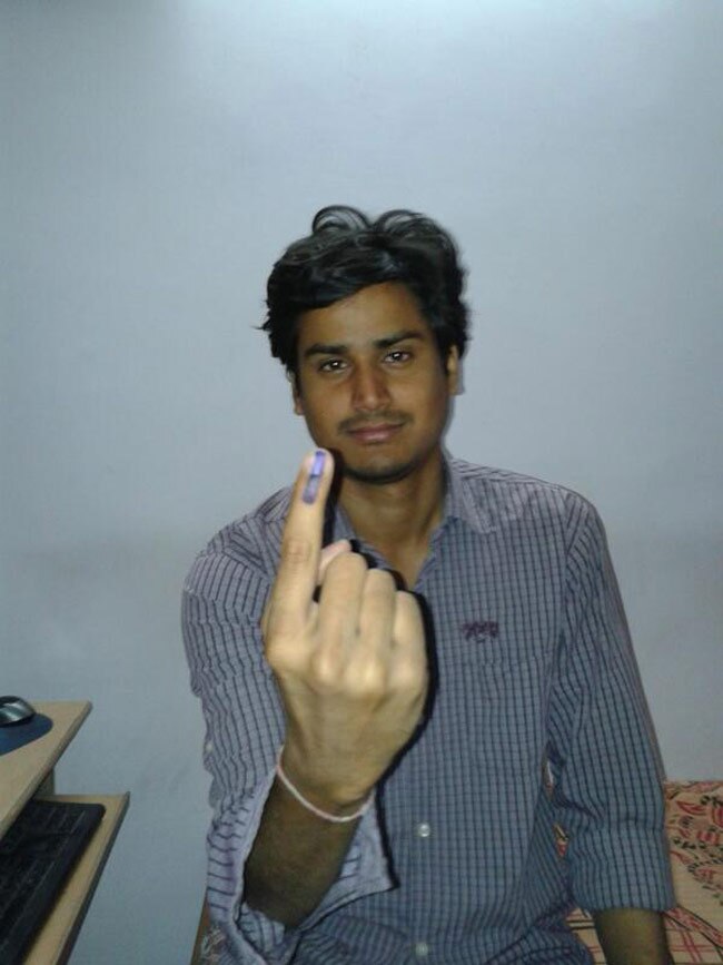 लोकसभा चुनाव 2014 में आपकी भागीदारी, आपकी तस्‍वीर...