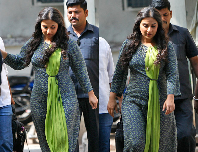 क्‍या विद्या बालन छिपा रही हैं अपना बेबी बंप?