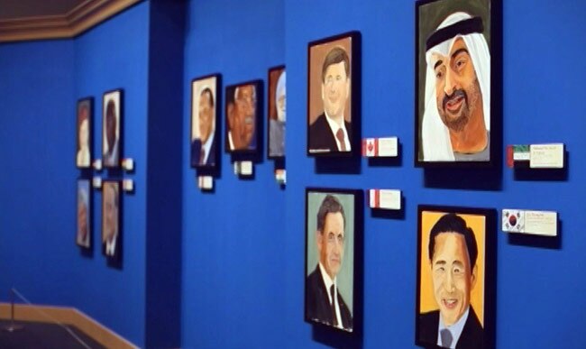 जॉर्ज डब्ल्यू बुश ने बनाई मनमोहन सिंह समेत 24 बड़े नेताओं की पेंटिंग