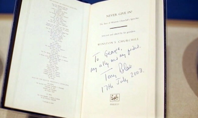 जॉर्ज डब्ल्यू बुश ने बनाई मनमोहन सिंह समेत 24 बड़े नेताओं की पेंटिंग