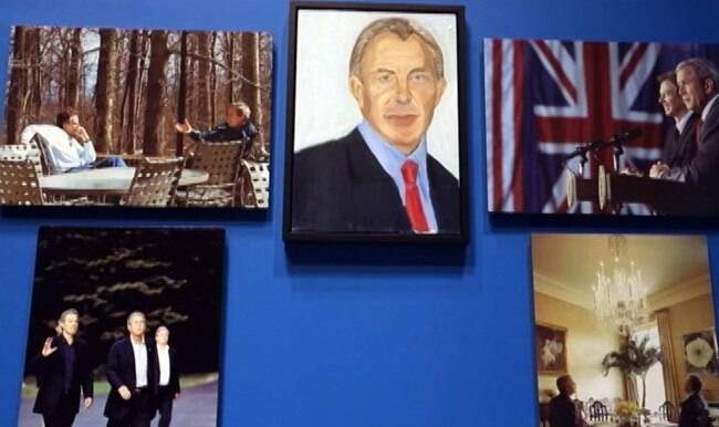 जॉर्ज डब्ल्यू बुश ने बनाई मनमोहन सिंह समेत 24 बड़े नेताओं की पेंटिंग