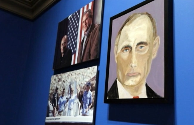 जॉर्ज डब्ल्यू बुश ने बनाई मनमोहन सिंह समेत 24 बड़े नेताओं की पेंटिंग