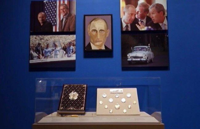 जॉर्ज डब्ल्यू बुश ने बनाई मनमोहन सिंह समेत 24 बड़े नेताओं की पेंटिंग