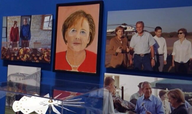 जॉर्ज डब्ल्यू बुश ने बनाई मनमोहन सिंह समेत 24 बड़े नेताओं की पेंटिंग