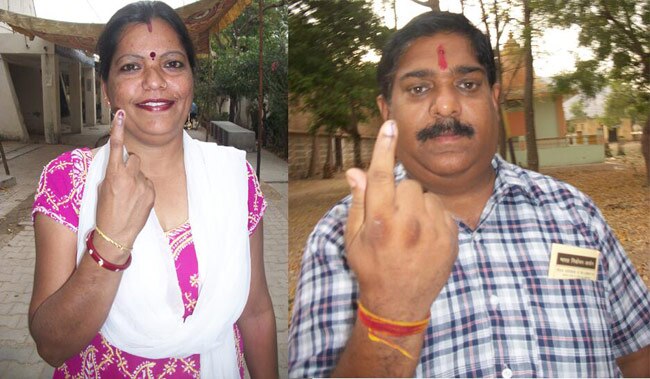 लोकसभा चुनाव 2014 में आपकी भागीदारी, आपकी तस्‍वीर...