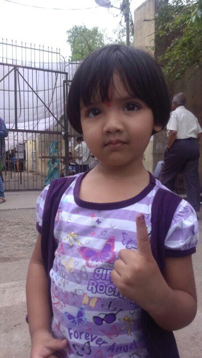 लोकसभा चुनाव 2014 में आपकी भागीदारी, आपकी तस्‍वीर...