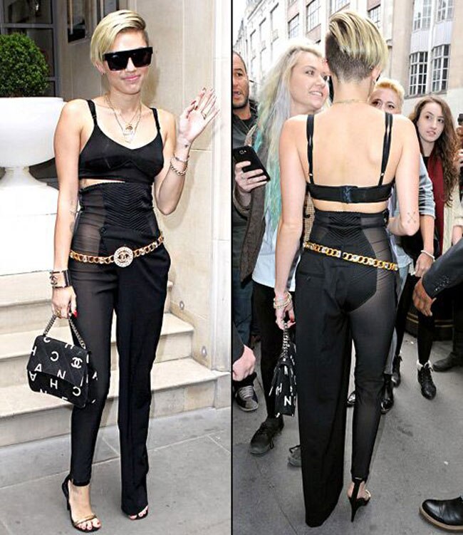 बोल्ड सेलिब्रिटीज जिन्होंने अपनी डिजाइनर ड्रेस के नीचे नहीं पहना...