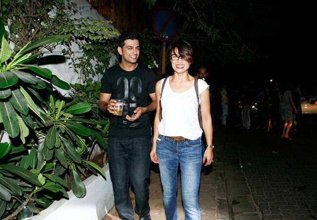 बॉलीवुड सितारों के साथ जहीर-युवराज की पार्टी