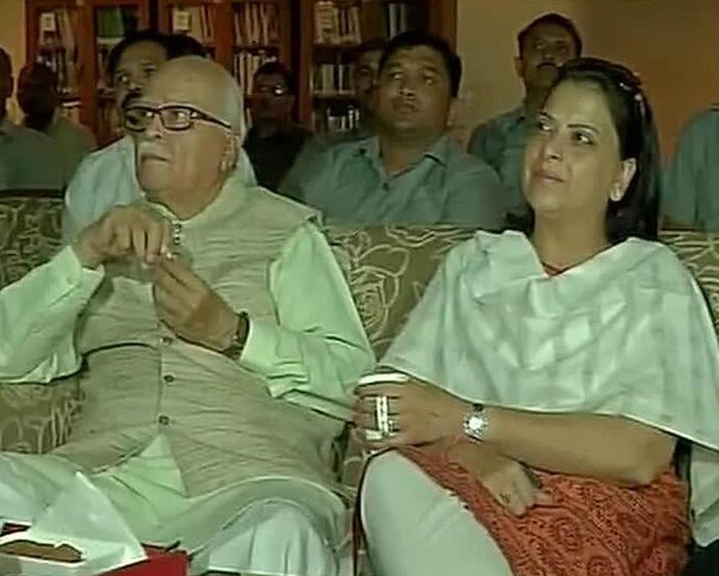 चुनाव 2014: बीजेपी के खेमे में जश्‍न