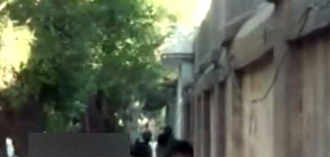 तस्‍वीरों में देखें अफगानिस्‍तान में भारतीय दूतावास पर हमला