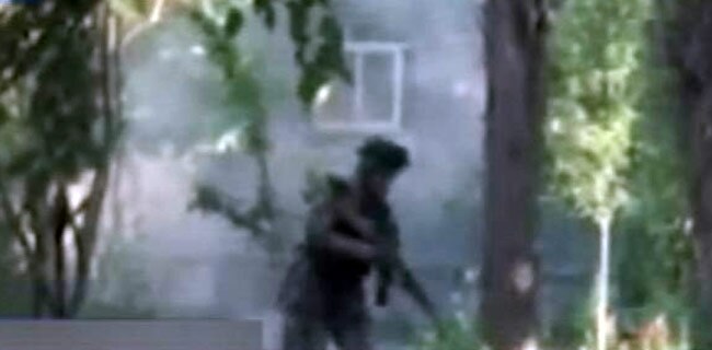 तस्‍वीरों में देखें अफगानिस्‍तान में भारतीय दूतावास पर हमला