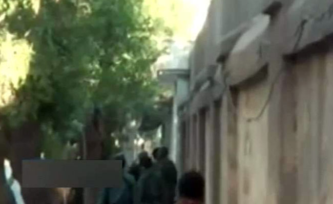 तस्‍वीरों में देखें अफगानिस्‍तान में भारतीय दूतावास पर हमला